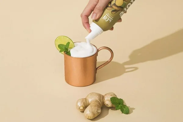 Espuma preparada