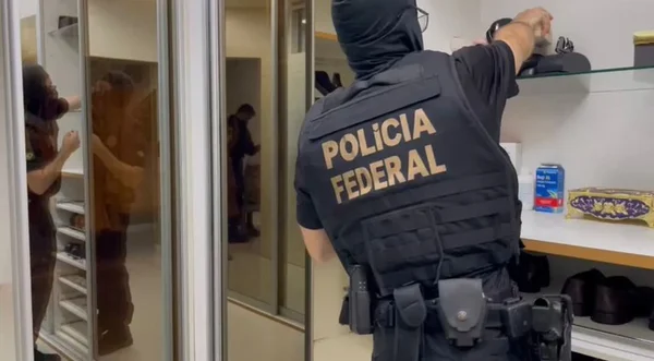 Agente da PF em operação