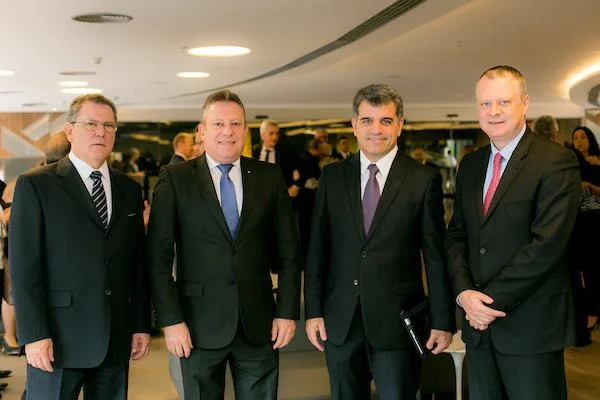 Edmar Casalatina, Hamilton Rodrigues, Carlos Netto, Edson Costa Edmar Casalatina, Hamilton Rodrigues, Carlos Netto, Edson Costa