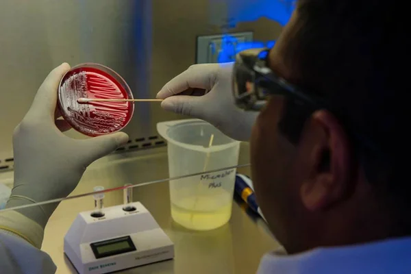 teste em laboratório covid-19