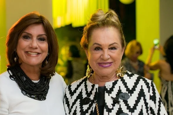 Ana Maria Gontijo e Mara Amaral Ana Maria Gontijo e Mara Amaral