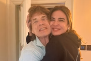 Luciana Gimenez e Mick Jagger