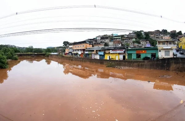 Chuvas: Minas Gerais decreta situação de emergência em 47 cidades