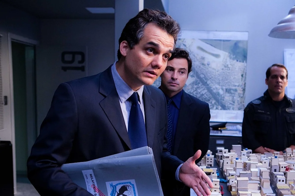 Wagner Moura como Capitão Nascimento em Tropa de Elite 2 Wagner Moura como Capitão Nascimento em Tropa de Elite 2