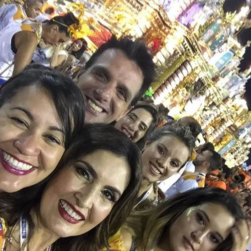 Túlio Gadêlha fica com ciúmes e manda recado para Fátima Bernardes