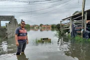 Moradores relatam a presença de cobras e ratos em enchente no Jd. Pantanal em 2025 Moradores relatam a presença de cobras e ratos em enchente no Jd. Pantanal em 2025