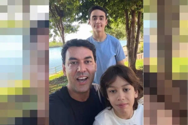 Imagem colorida, GO: secretário mandou foto dos filhos dormindo à mãe antes de matá-los - Metrópoles