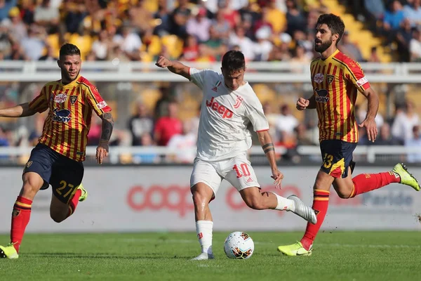 Sem CR7, Juventus perde muitos gols e só empata com o Lecce fora