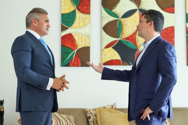 Sergio Moro e Julian Lemos