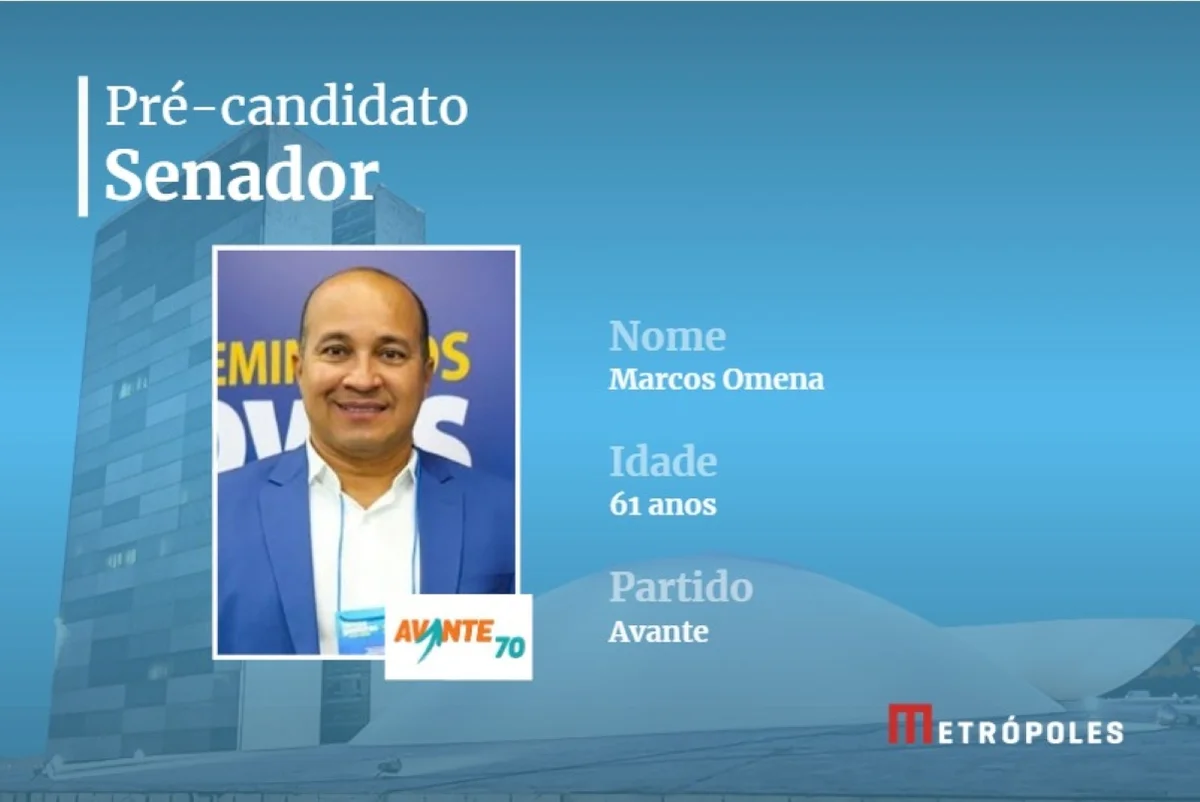 Marcos Omena, pré-candidato ao Senado por Alagoas Marcos Omena, pré-candidato ao Senado por Alagoas