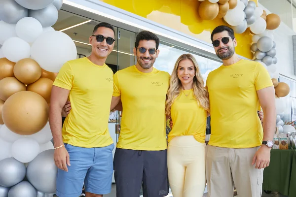 Velocity inaugura unidade no Lago Norte com aulão e recepção calorosa