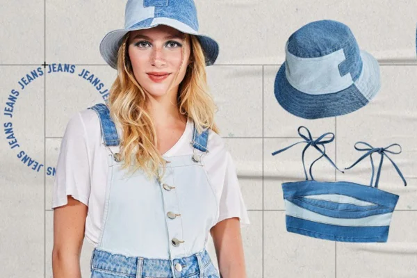 Peças de jeans da Youcom