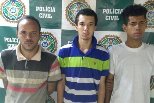 Três homens são presos por roubar, espancar e queimar comerciante vivo