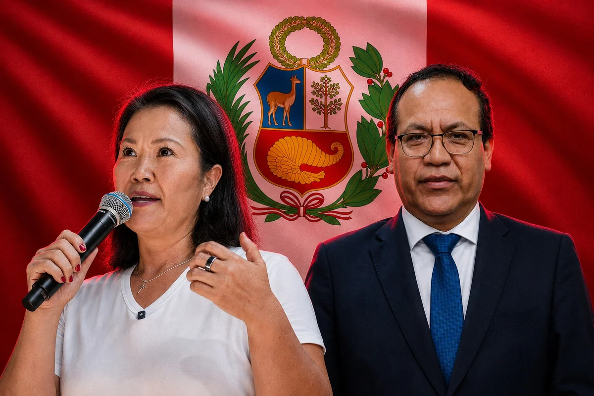 Eleições no Peru: reviravolta por 35 mil votos 🇵🇪🗳️
