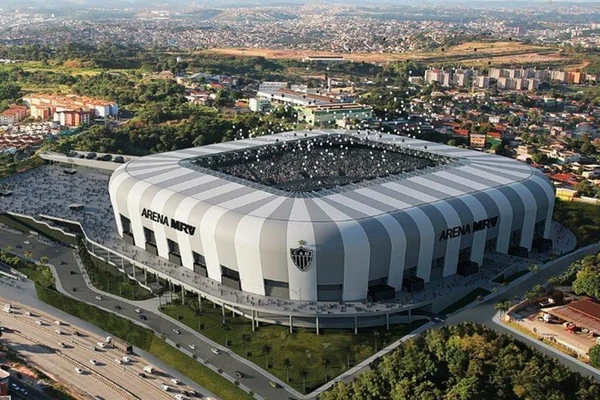 Maquete estádio do Atlético-MG