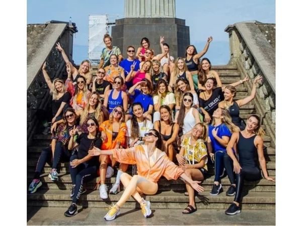 Ação da Colcci Fitness