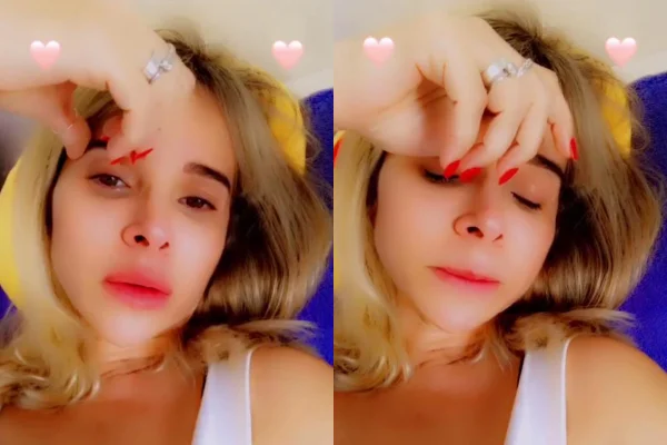 Dany Bananinha chora ao falar sobre saúde: “Já devia estar recuperada”