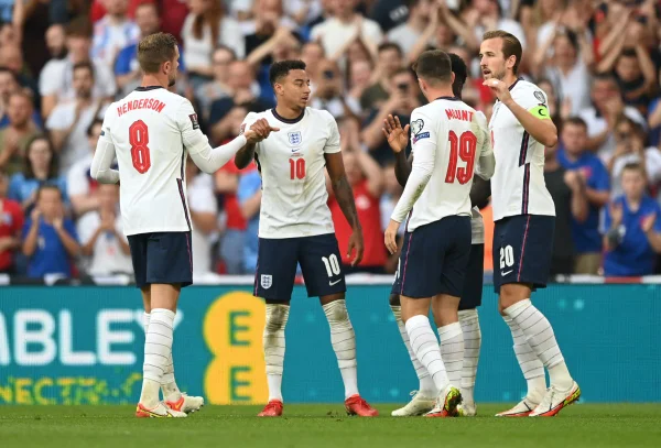 Inglaterra goleia Andorra e segue perfeita nas Eliminatórias da Copa