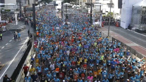 Foto colorida São Silvestre - Metrópoles