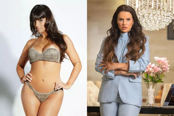 A influencer Carol Dias, ex-panicat
