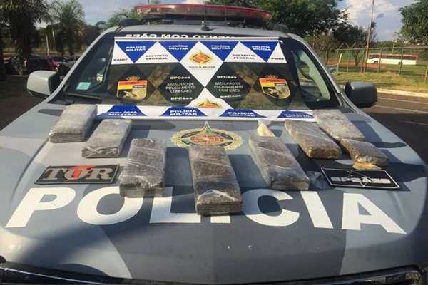 Traficante é preso pela PM na Rodoviária Interestadual de Brasília