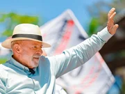Lula em São Miguel Paulista durante agenda de campanha Lula em São Miguel Paulista durante agenda de campanha