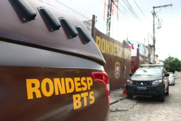 Imagem colorida, Rondesp BTS flagrou grupo armado- Metrópoles
