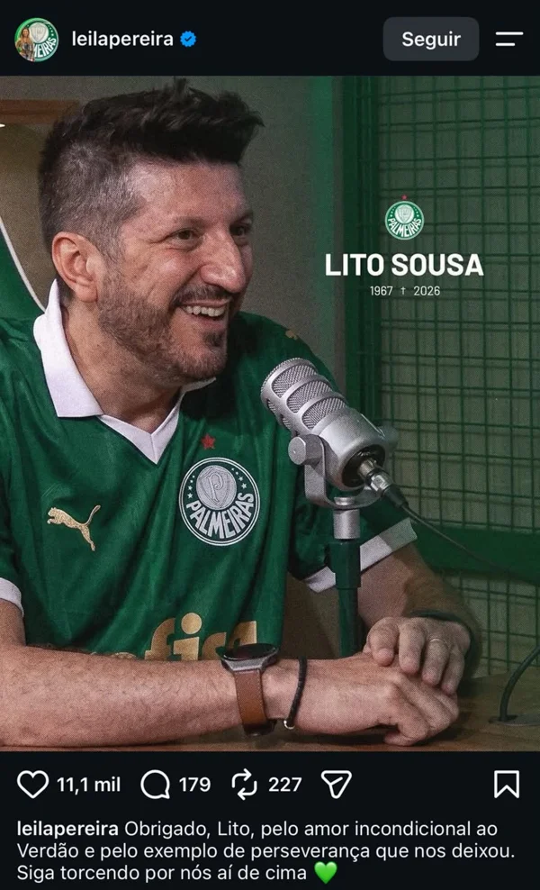 Veja homenagens a Lito Sousa, influenciador que morreu após doença rara - destaque galeria