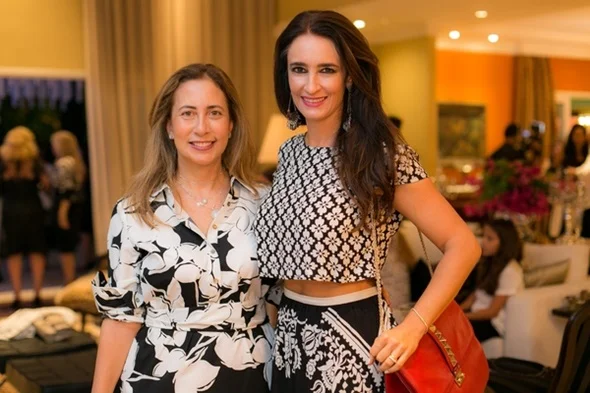 Carla Amorim e Karina Rosso Carla Amorim e Karina Rosso