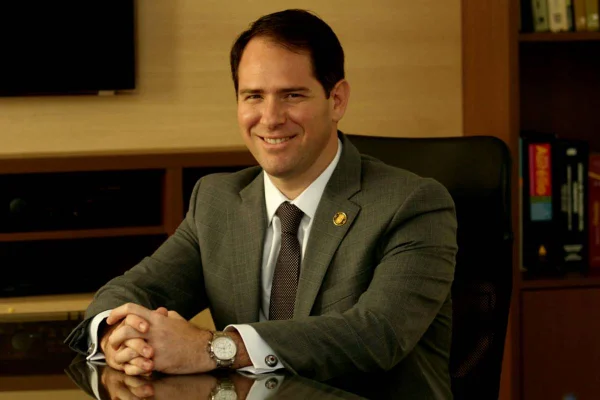 Presidente da Associação Nacional dos Delegados de Polícia Judiciária (ADPJ), Rafael Sampaio