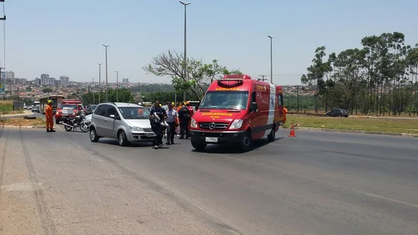 Homem é atropelado no Núcleo Bandeirante