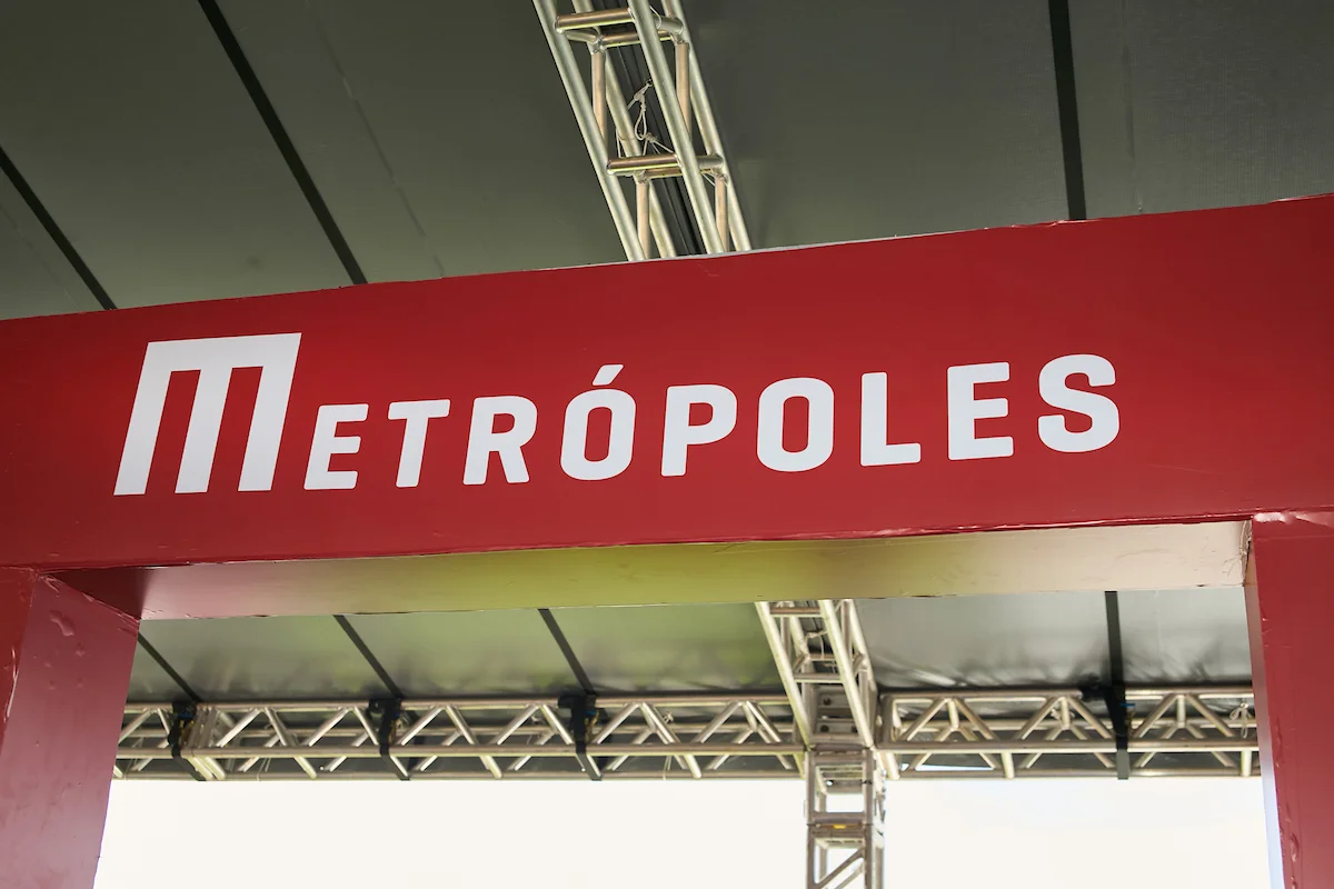 Entrada do Camarote Metrópoles Entrada do Camarote Metrópoles