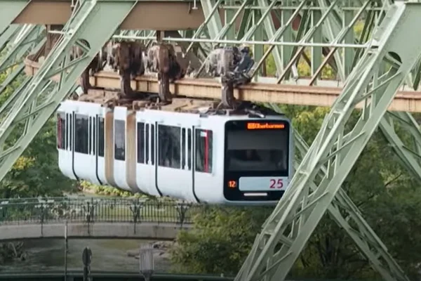 Trem voador da Alemanha