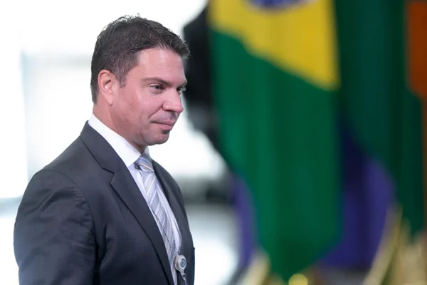 Foto colorida do Deputado Alexandre Ramagem (PL-RJ) - Metrópoles