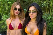 Virginia Fonseca e Duda Freire Virginia Fonseca e Duda Freire