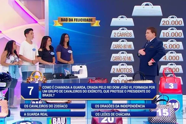 Cavaleiros do Zodíaco protegem Bolsonaro, diz mulher a Silvio Santos