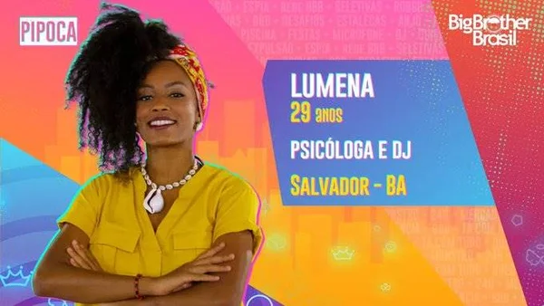 Lumena pediu demissão de empresa de Felipe Neto para entrar no BBB21