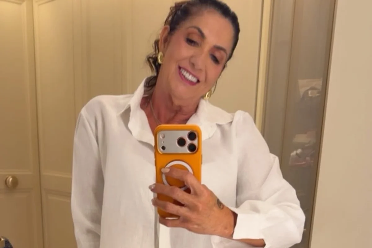 Aos 60 anos, Margareth Serrão reacende debate sobre o corpo na menopausa Aos 60 anos, Margareth Serrão reacende debate sobre o corpo na menopausa