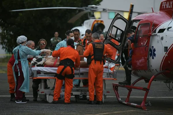 Familiares: vítimas de avião que caiu no Entorno do DF estão estáveis