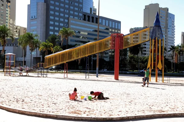 Parque Ana Lídia anuncia brinquedos com acessibilidade para crianças