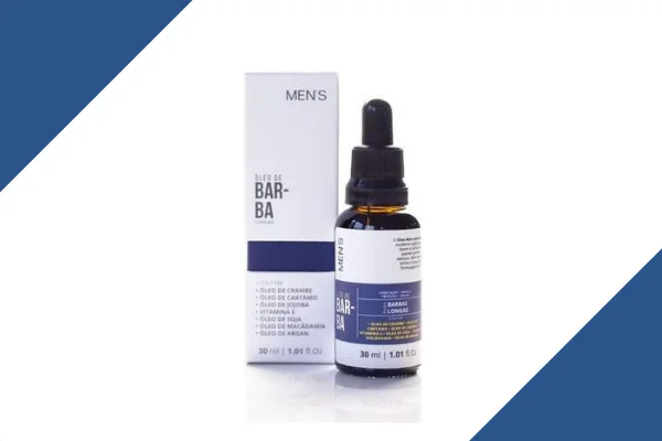 Óleo para barbas longas, da Mens - R$ 39,90. <a href="https://amzn.to/3k6ko0O" target="_blank" rel="noopener noreferrer">Compre aqui</a> Óleo para barbas longas, da Mens - R$ 39,90. <a href="https://amzn.to/3k6ko0O" target="_blank" rel="noopener noreferrer">Compre aqui</a>