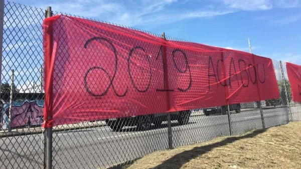 Organizada do Flamengo protesta antes de jogo com Ceará: “2019 acabou”