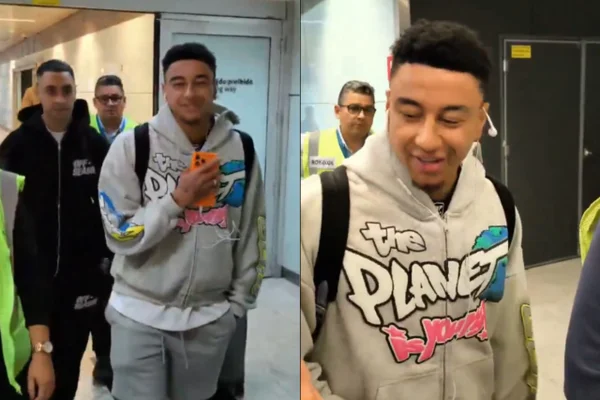 Jesse Lingard desembarca em São Paulo para acertar com o Corinthians