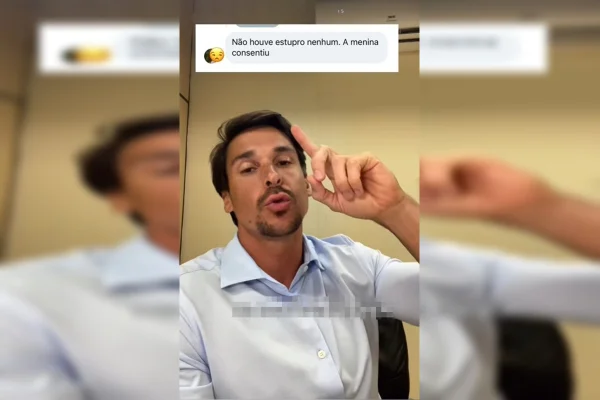 um dos delegados do caso de estupro coletivo no Rio de Janeiro