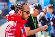 Hamilton secured second place in the last training session