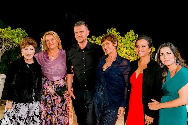 Cosete Ramos Gebrim, Katarzyna Braiter,Maciej Zień, Nagela Mari, Márcia Rollemberg e Cristiane Moura Cosete Ramos Gebrim, Katarzyna Braiter,Maciej Zień, Nagela Mari, Márcia Rollemberg e Cristiane Moura