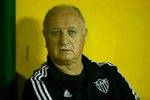Felipão ainda não ganhou com o Atlético-MG - Metrópoles