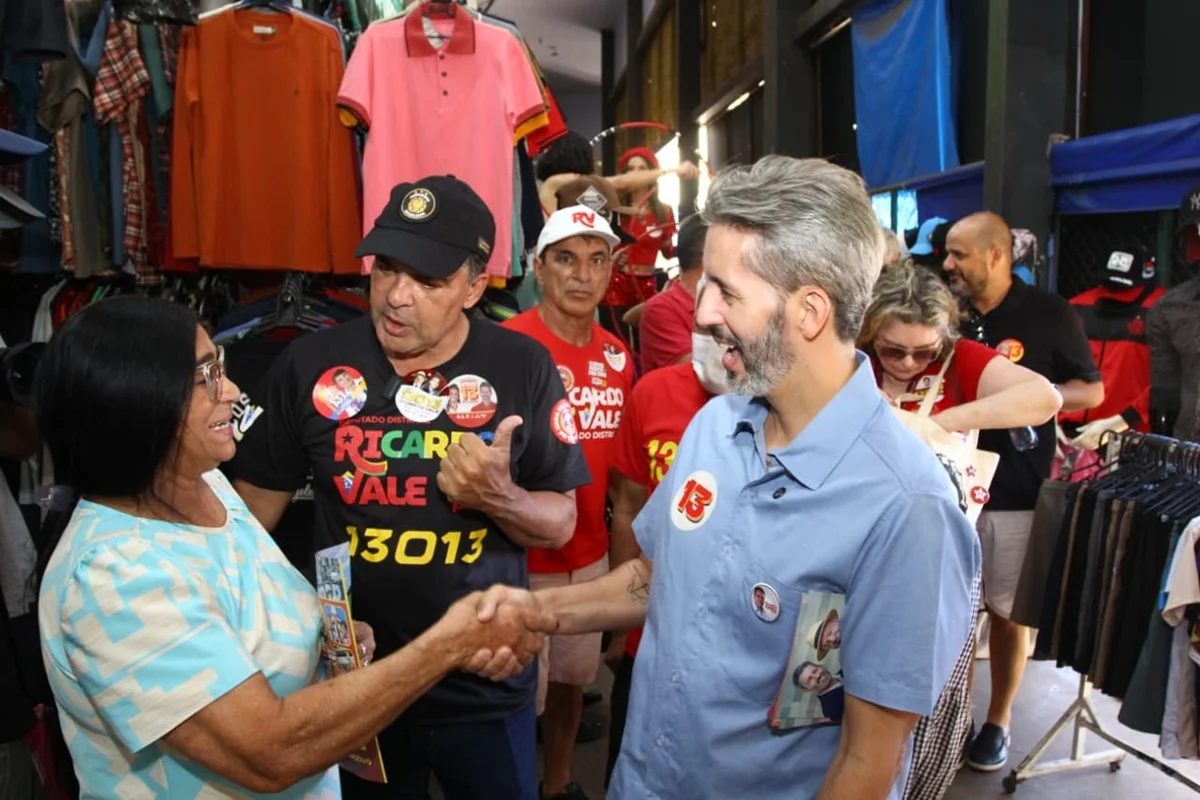 Leandro Grass promete reforma agrária e uso de terras da Terracap no DF - imagem 1 Leandro Grass promete reforma agrária e uso de terras da Terracap no DF - imagem 1