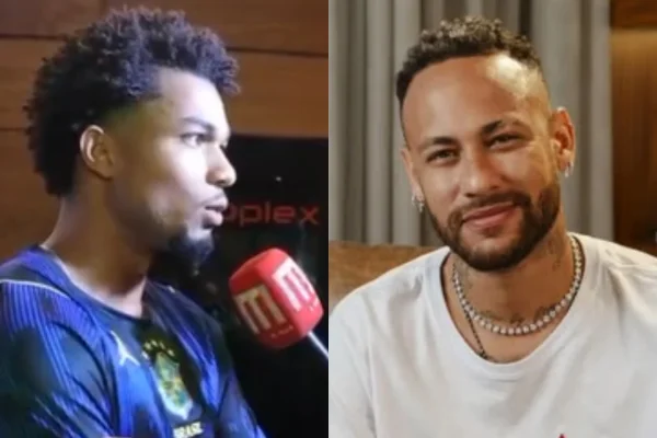 Se inspirou em Neymar? Juan Paiva detalha papel em nova série da Globo