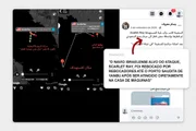 Publicação sobre o ataque dos Houthis contra o navio Scarlet Ray